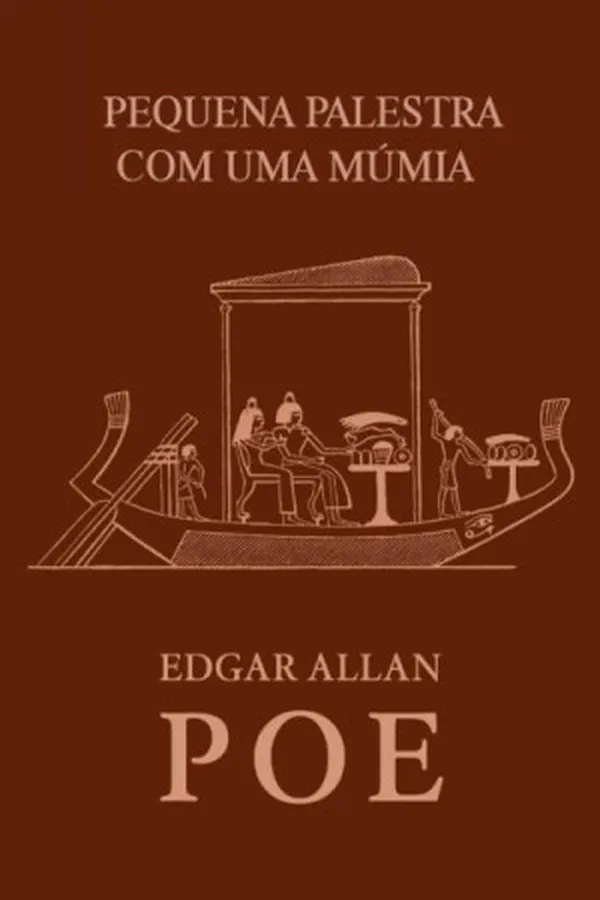 Capa de Pequena palestra com uma múmia