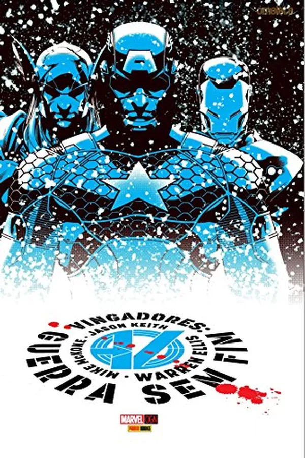 Capa de Vingadores. Guerra Sem Fim