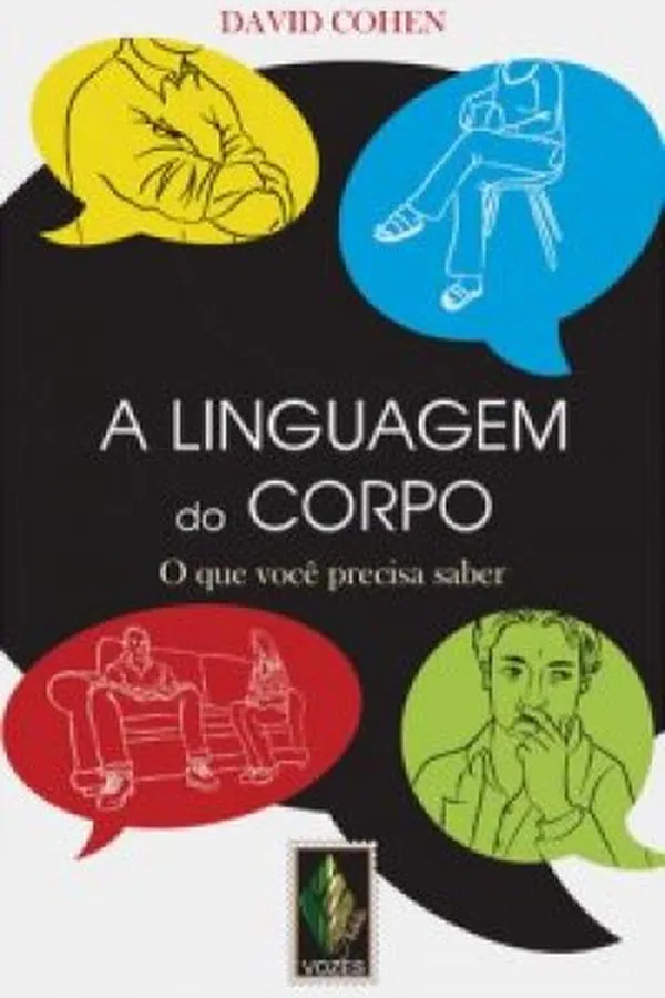 Capa de A linguagem do corpo