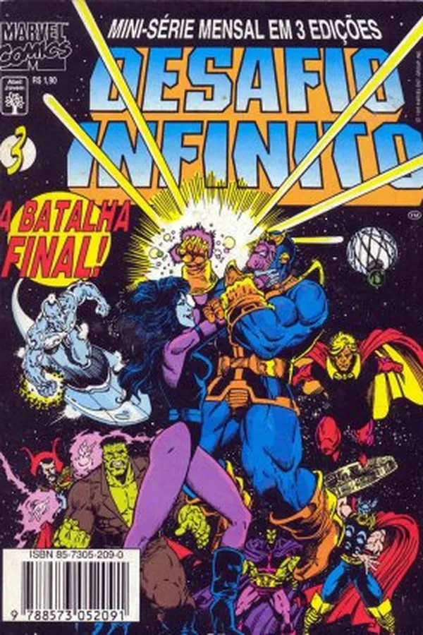Capa de Desafio Infinito #03
