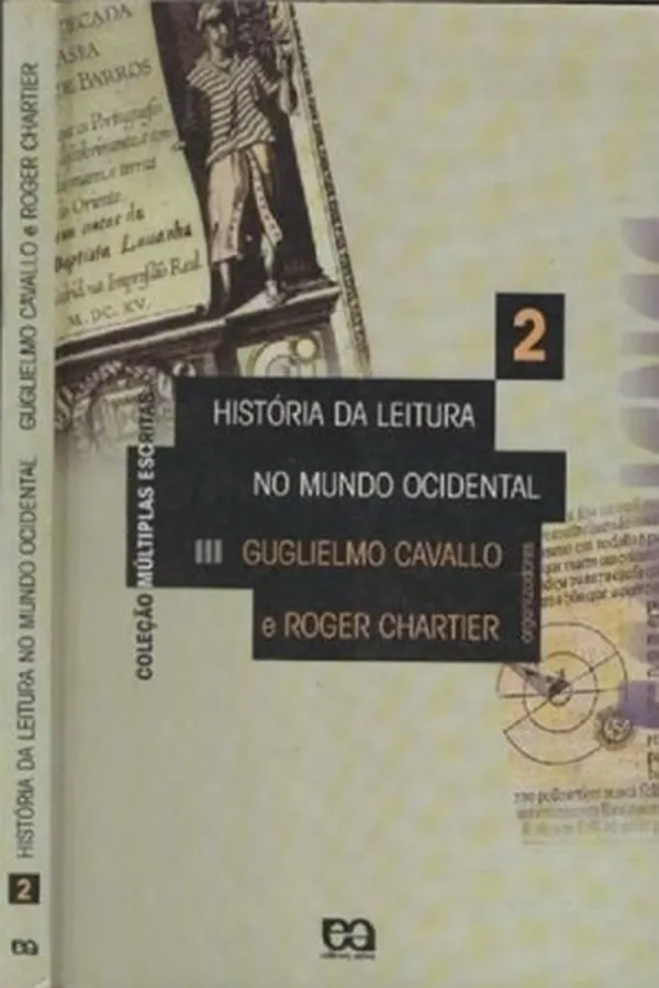 Cover of História da leitura no mundo ocidental, vol. 2