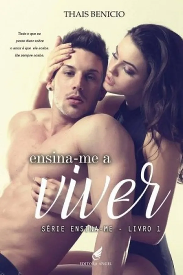 Capa de Ensina-me a Viver