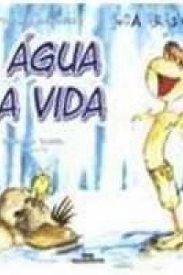 Capa de Juca Brasileiro e a água da vida
