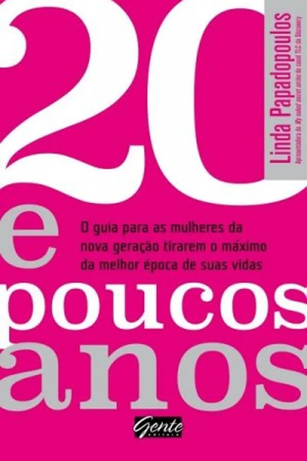 Capa de 20 e poucos anos