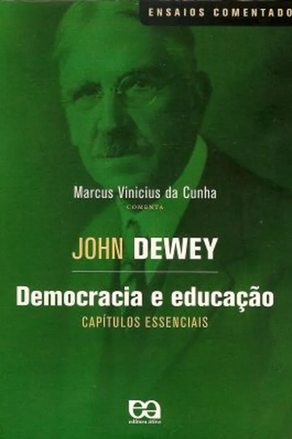 Capa de Democracia e Educação