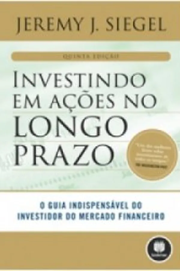 Capa de Investindo em Ações no Longo Prazo