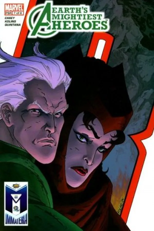 Cover of Vingadores - Os maiores heróis da Terra #07