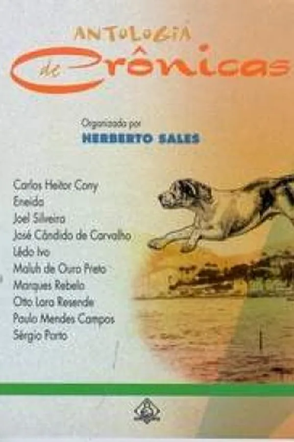 Capa de Antologia de Crônicas