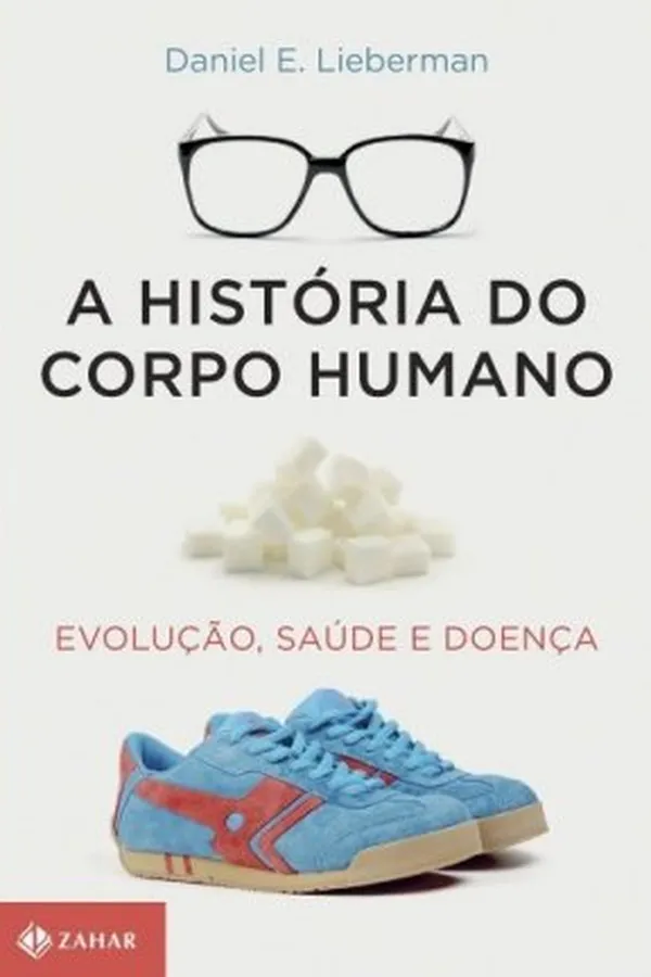 Capa de A História do Corpo Humano