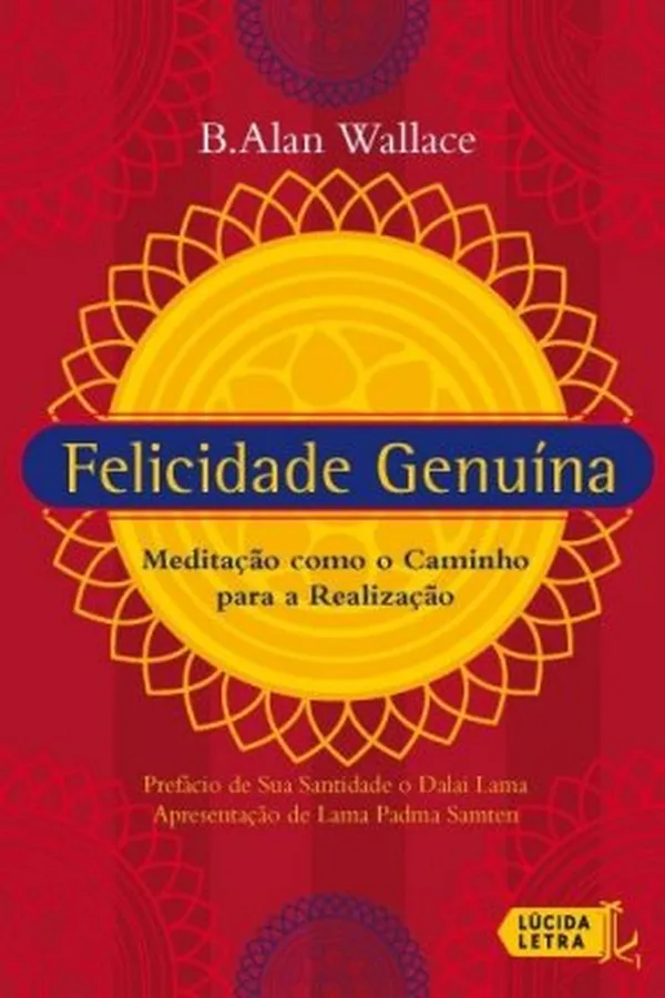 Capa de Felicidade genuína
