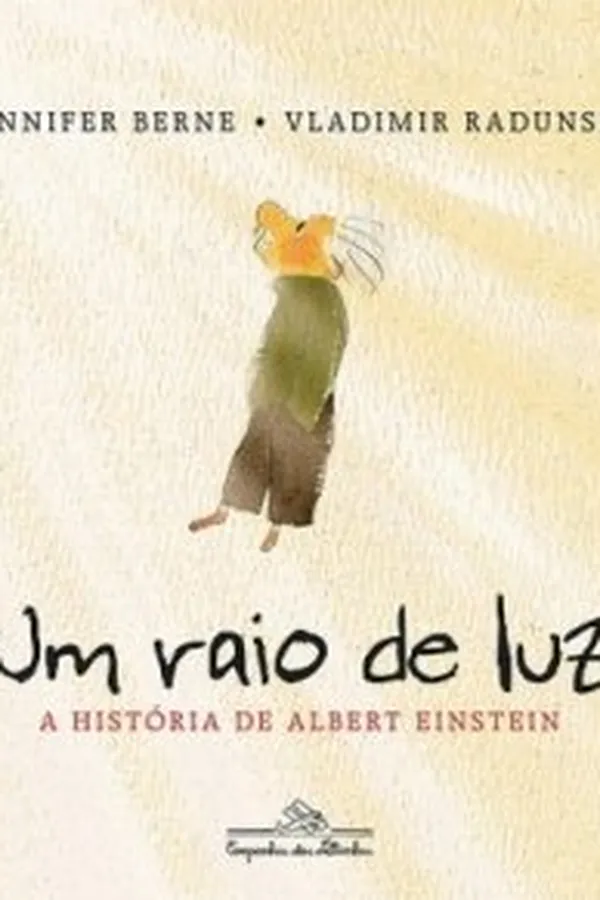 Capa de Um raio de luz
