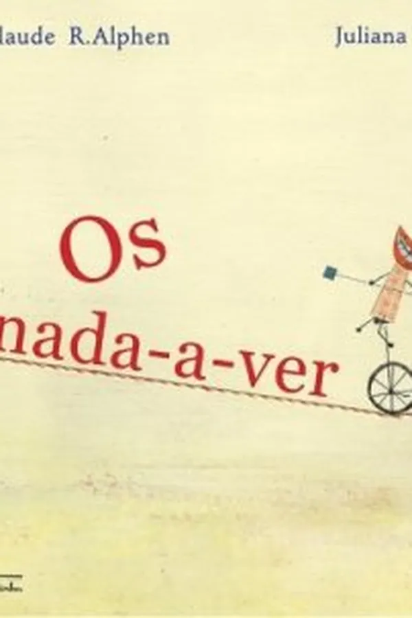Capa de Os nada a ver