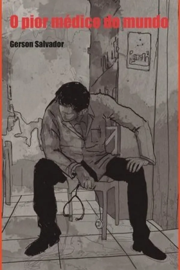 Capa de O pior médico do mundo