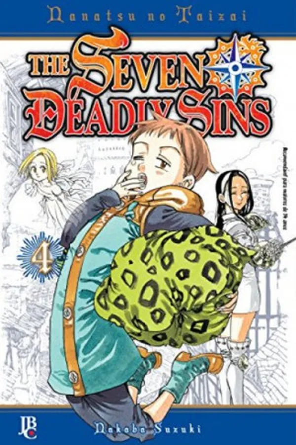 Cover of The Seven Deadly Sins #04