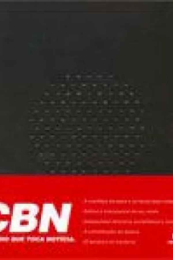 Capa de CBN: A Rádio que Toca Notícias