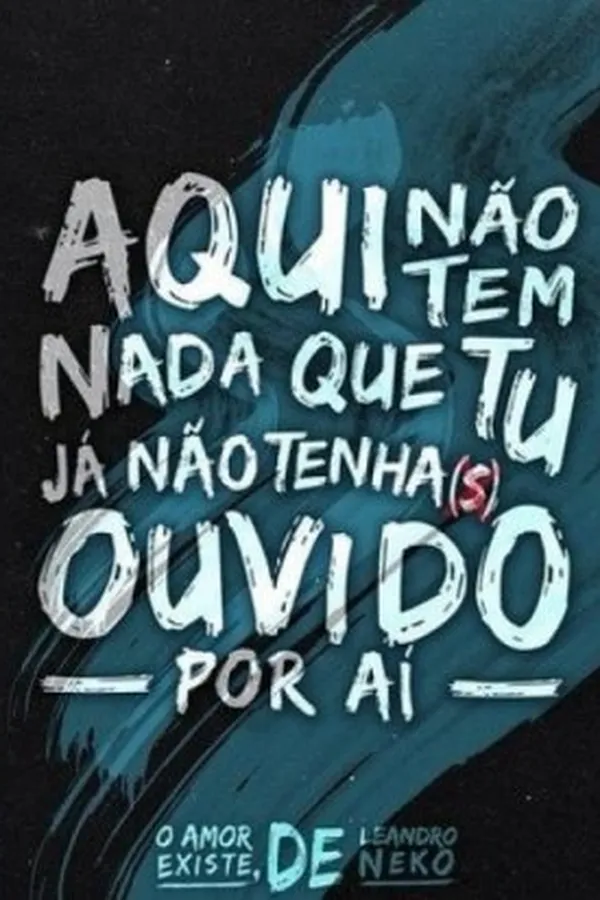 Capa de O Amor Existe