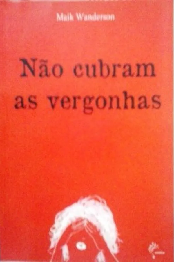Capa de Não cubram as vergonhas