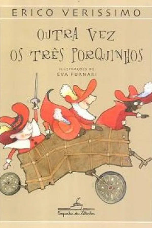 Cover of Outra vez os três porquinhos