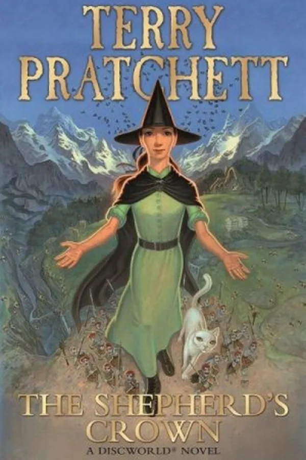 Capa de The Shepherd's Crown