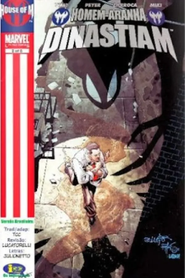 Capa de Homem-Aranha: Dinastia M #02