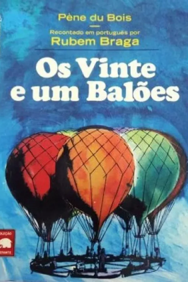Capa de Os Vinte e Um Balões