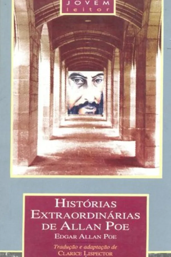 Capa de Historias Extraordinárias de Allan Poe