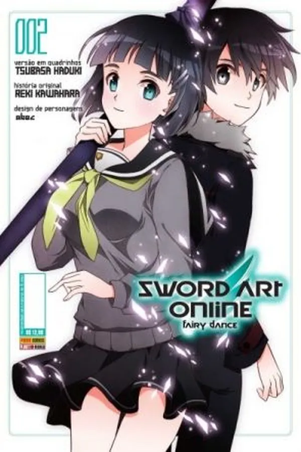 Capa de Sword Art Online - Fairy Dance #02