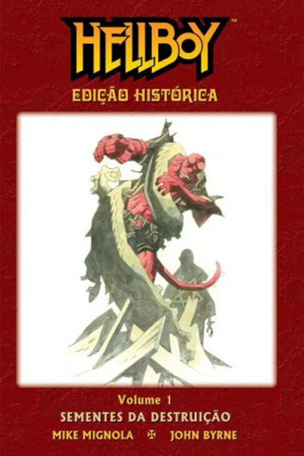 Capa de Hellboy - Sementes da Destruição