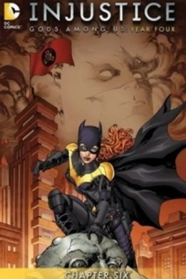 Capa de Injustice: Year Four #06