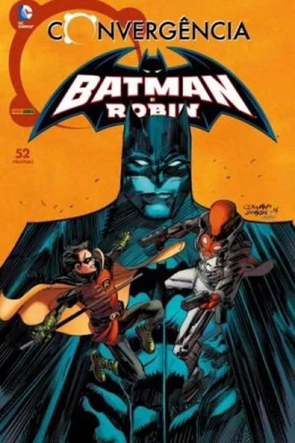 Capa de Convergência - Batman & Robin