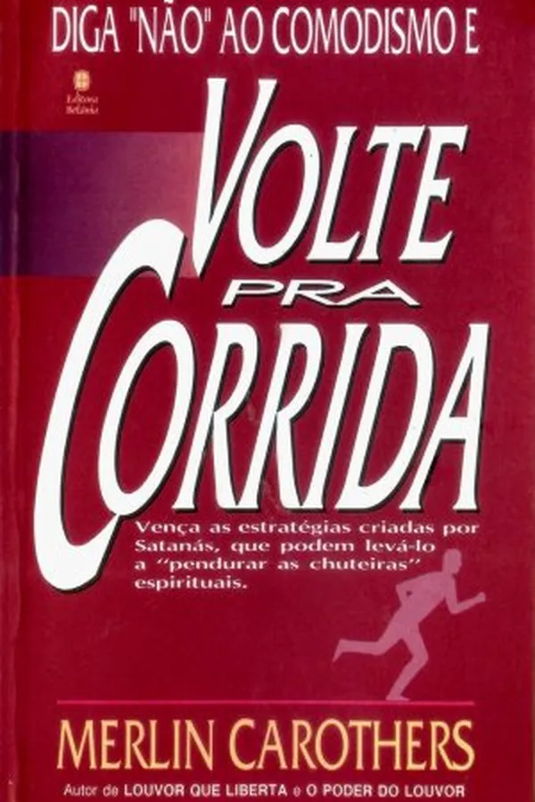 Capa de Volte para a corrida
