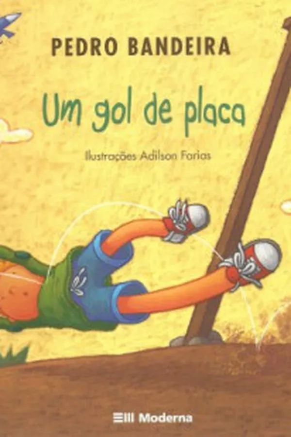 Capa de Um Gol de Placa