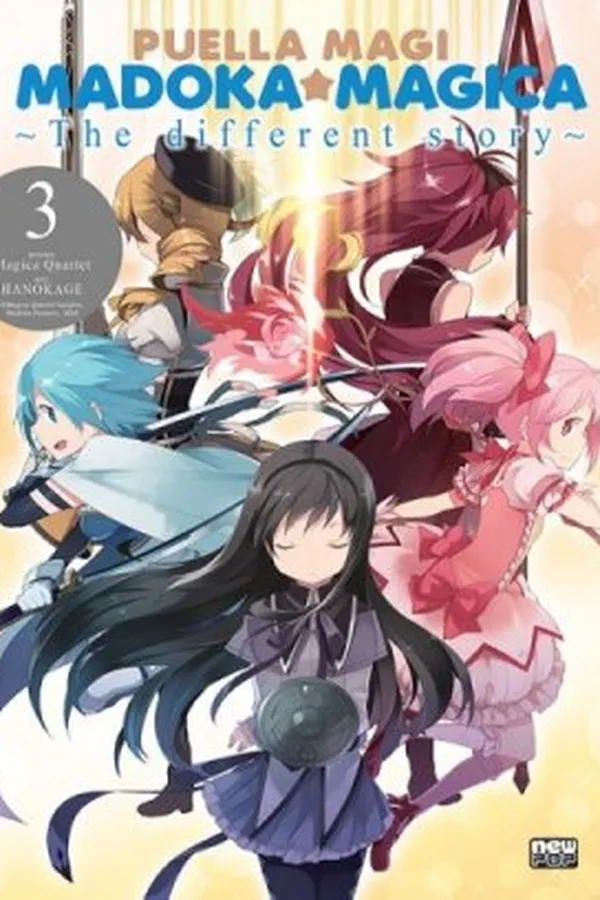 Capa de Puella Magi Madoka Magica ~The Different Story~ #03