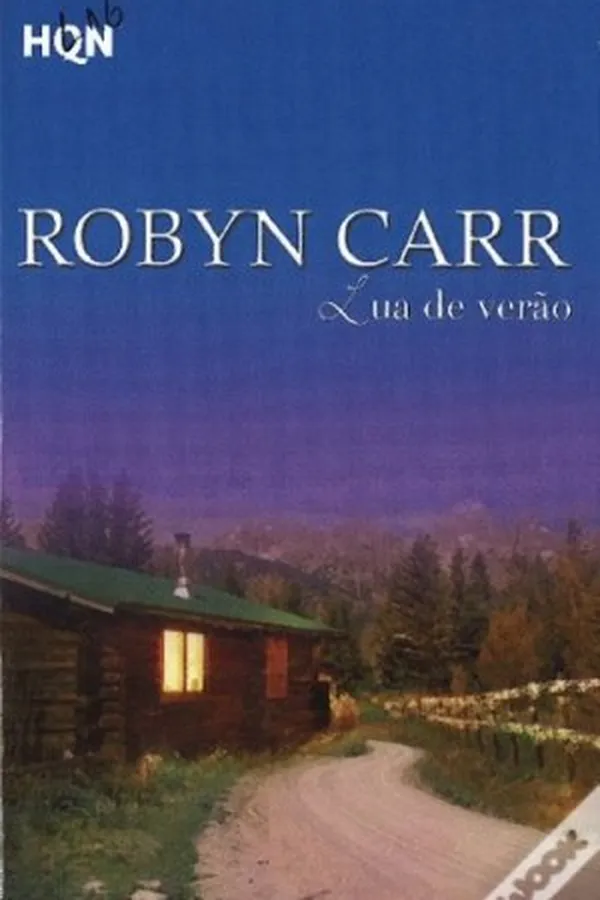 Capa de Lua de Verão Moonlight Road