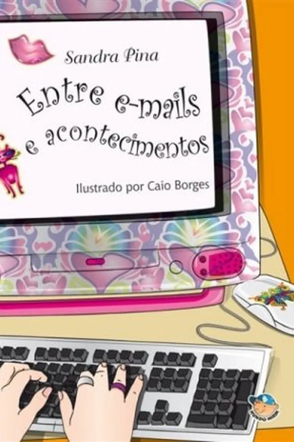 Capa de Entre E-mails e Acontecimentos