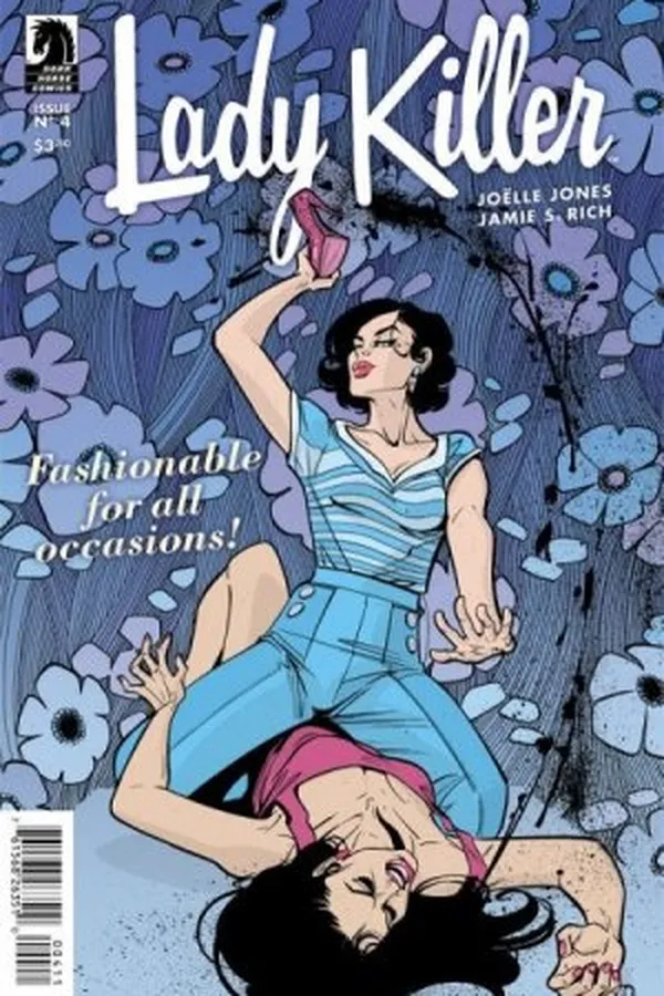 Capa de Lady Killer #4