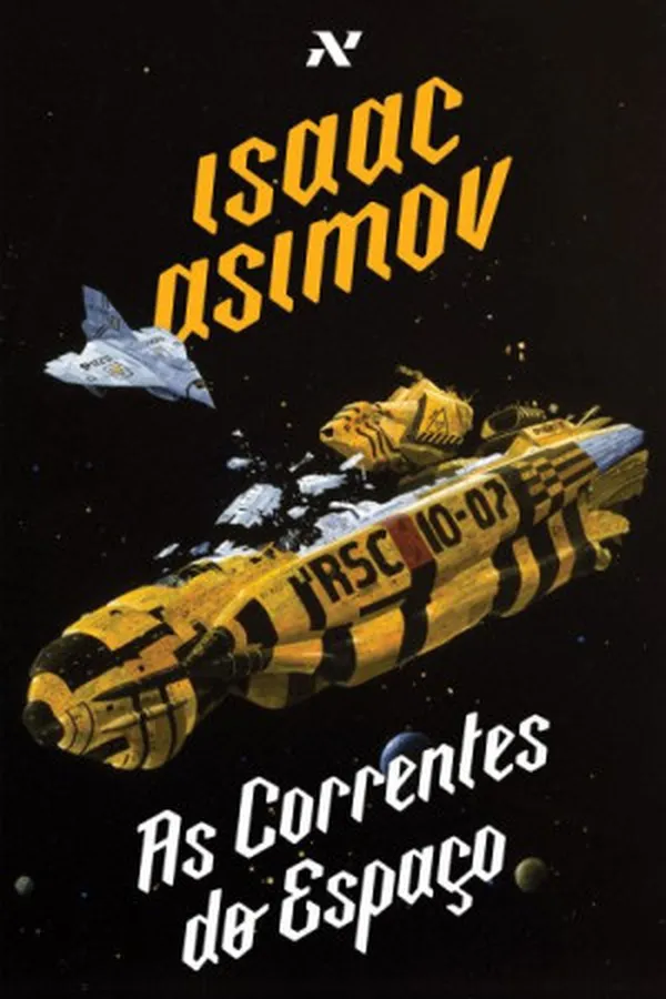 Capa de As Correntes do Espaço