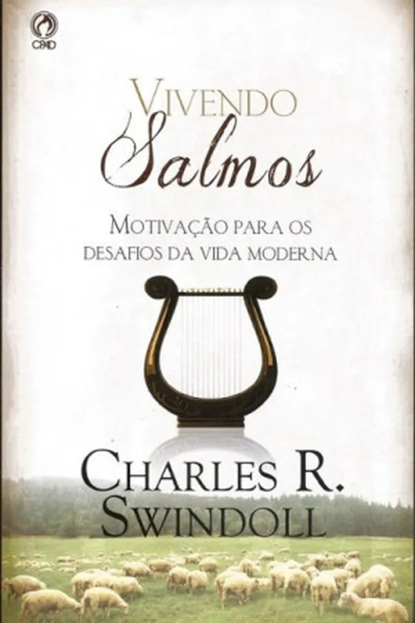 Capa de Vivendo Salmos