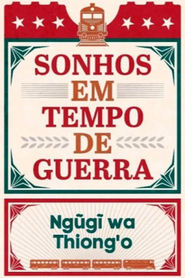 Capa de Sonhos em tempo de guerra
