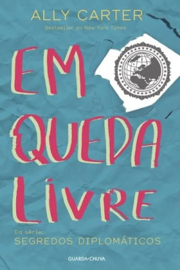 Capa de Em Queda Livre