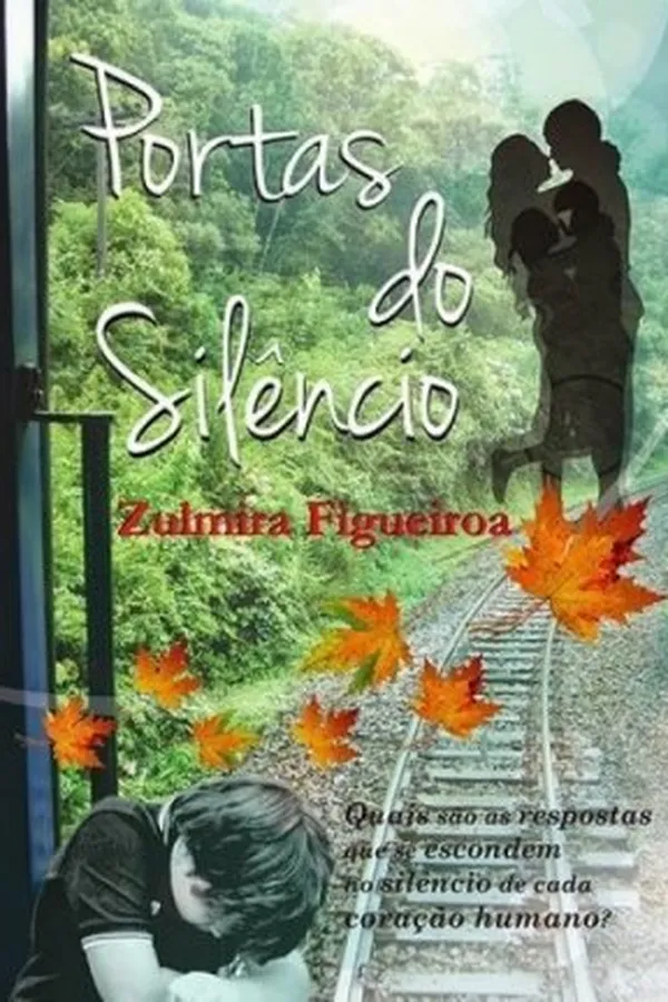 Capa de Portas do Silêncio