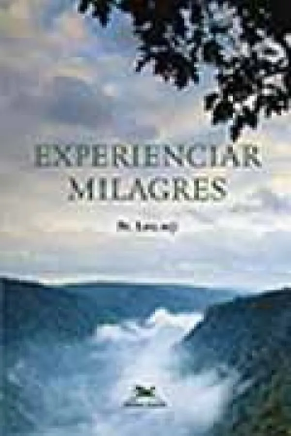 Capa de Experenciar Milagres
