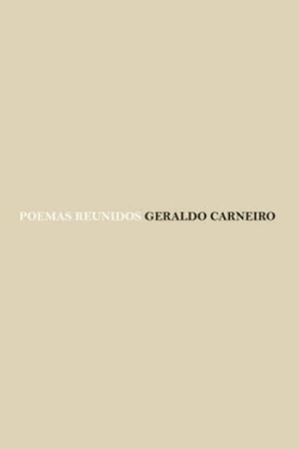 Capa de Poemas reunidos
