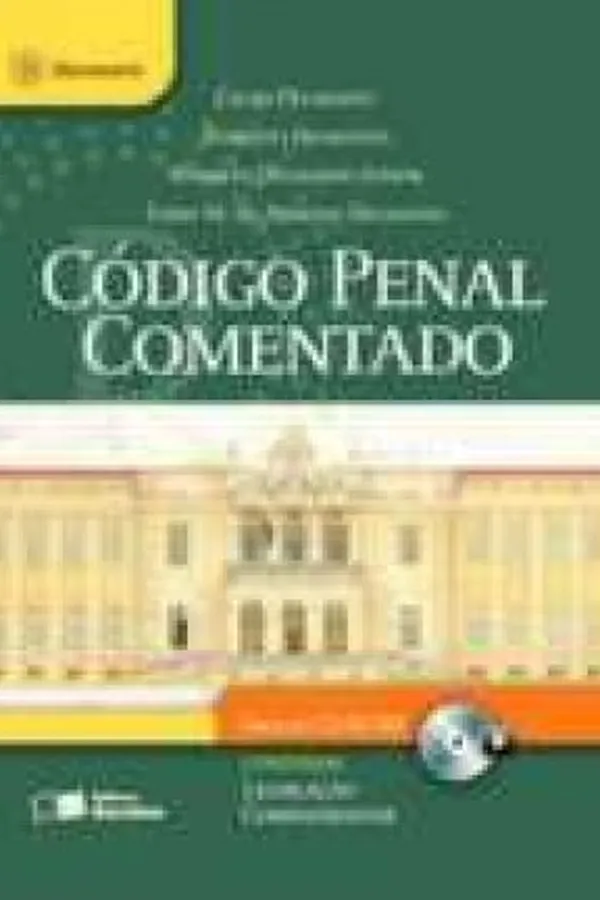 Capa de Código Penal Comentado