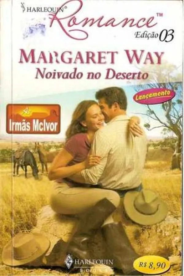 Capa de Noivado no Deserto