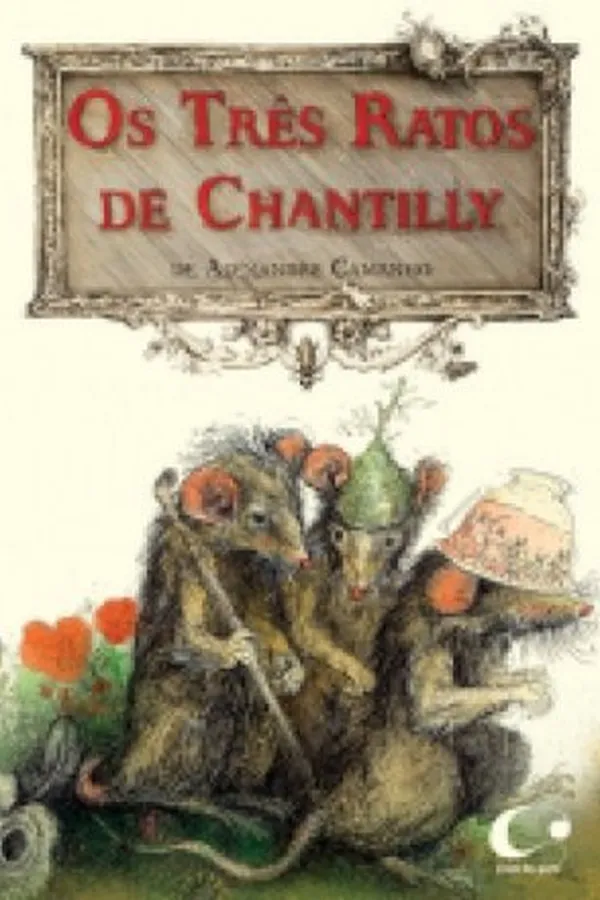 Capa de Os três ratos de Chantilly