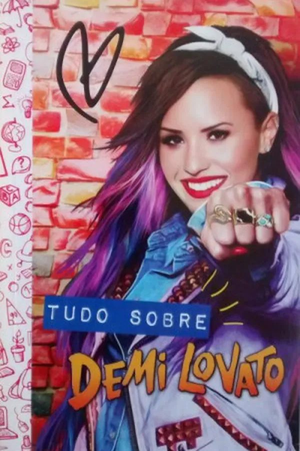 Capa de Tudo sobre Demi Lovato