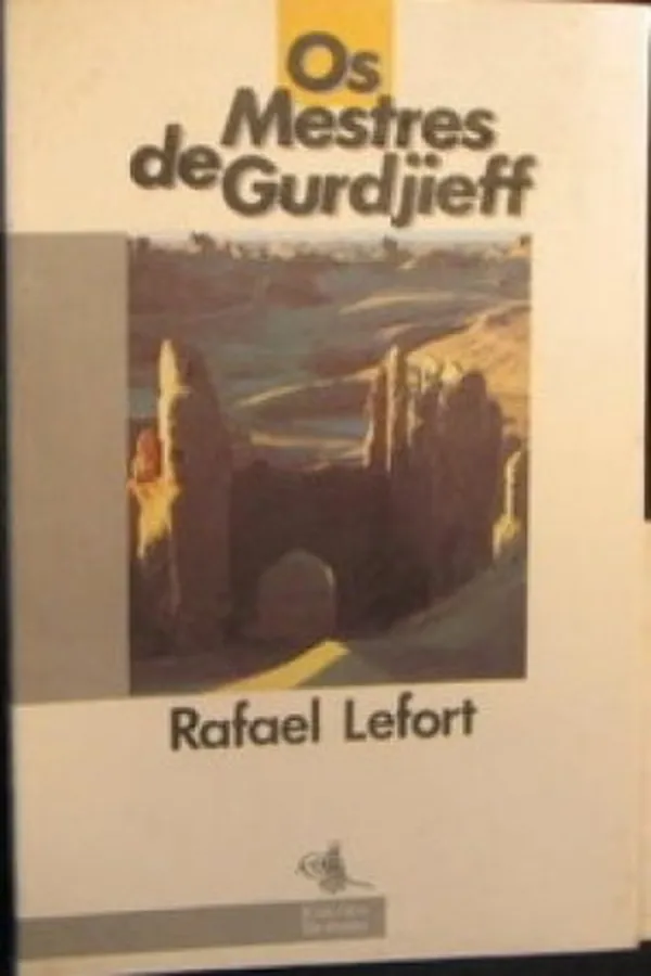 Capa de Os mestres de Gurdjieff