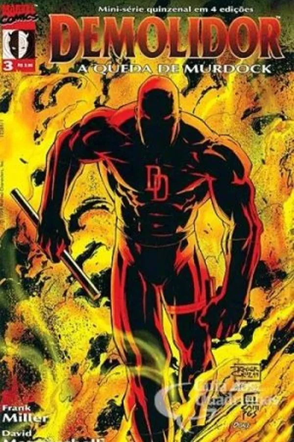 Capa de Demolidor - A Queda de Murdock #03