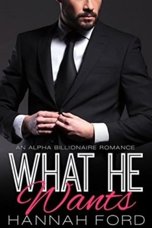 Capa de What He Wants